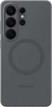 Origineel Samsung Galaxy S26 Ultra Hoesje Siliconen Magnet Back Cover Zwart