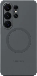 Origineel Samsung Galaxy S26 Ultra Hoesje Siliconen Magnet Back Cover Zwart afbeelding