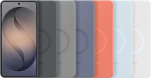 Origineel Samsung Galaxy S26 Ultra Hoesje Siliconen Magnet Back Cover Zwart afbeelding 7