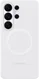 Origineel Samsung Galaxy S26 Ultra Hoesje Siliconen Magnet Back Cover Wit afbeelding 1