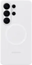 Origineel Samsung Galaxy S26 Ultra Hoesje Siliconen Magnet Back Cover Wit
