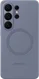 Origineel Samsung Galaxy S26 Ultra Hoesje Siliconen Magnet Back Cover Paars