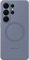 Origineel Samsung Galaxy S26 Ultra Hoesje Siliconen Magnet Back Cover Paars afbeelding