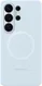 Origineel Samsung Galaxy S26 Ultra Hoesje Siliconen Magnet Back Cover Lichtblauw