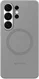 Origineel Samsung Galaxy S26 Ultra Hoesje Siliconen Magnet Back Cover Grijs