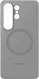 Origineel Samsung Galaxy S26 Ultra Hoesje Siliconen Magnet Back Cover Grijs afbeelding 3