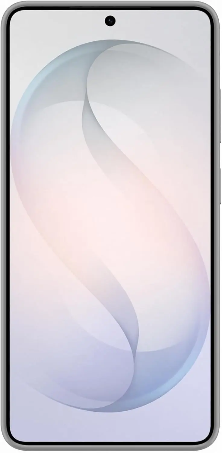Origineel Samsung Galaxy S26 Ultra Hoesje Siliconen Magnet Back Cover Grijs afbeelding 7