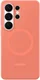 Origineel Samsung Galaxy S26 Ultra Hoesje Siliconen Magnet Back Cover Rood