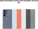 Origineel Samsung Galaxy S26 Ultra Hoesje Siliconen Magnet Back Cover Rood afbeelding 3