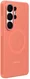 Origineel Samsung Galaxy S26 Ultra Hoesje Siliconen Magnet Back Cover Rood afbeelding 2