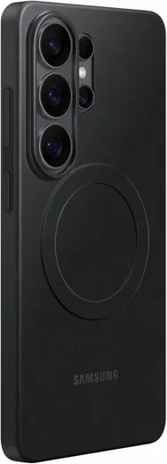 Origineel Samsung Galaxy S26 Ultra Hoesje Slim Magnet Back Cover Zwart afbeelding 2