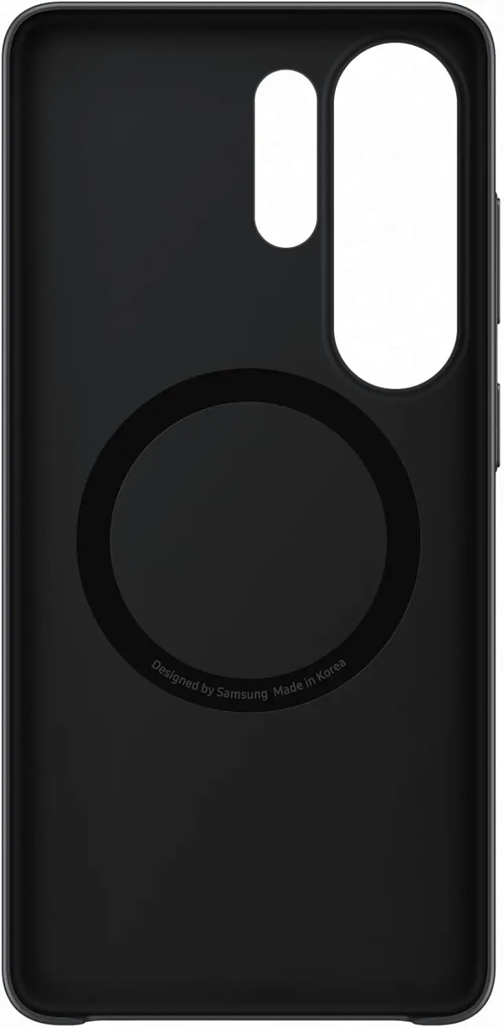 Origineel Samsung Galaxy S26 Ultra Hoesje Slim Magnet Back Cover Zwart afbeelding 6