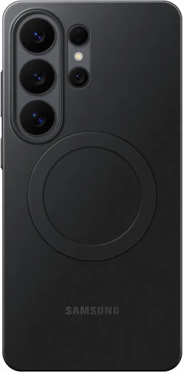 Origineel Samsung Galaxy S26 Ultra Hoesje Slim Magnet Back Cover Zwart afbeelding 1