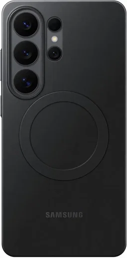 Origineel Samsung Galaxy S26 Ultra Hoesje Slim Magnet Back Cover Zwart afbeelding 1