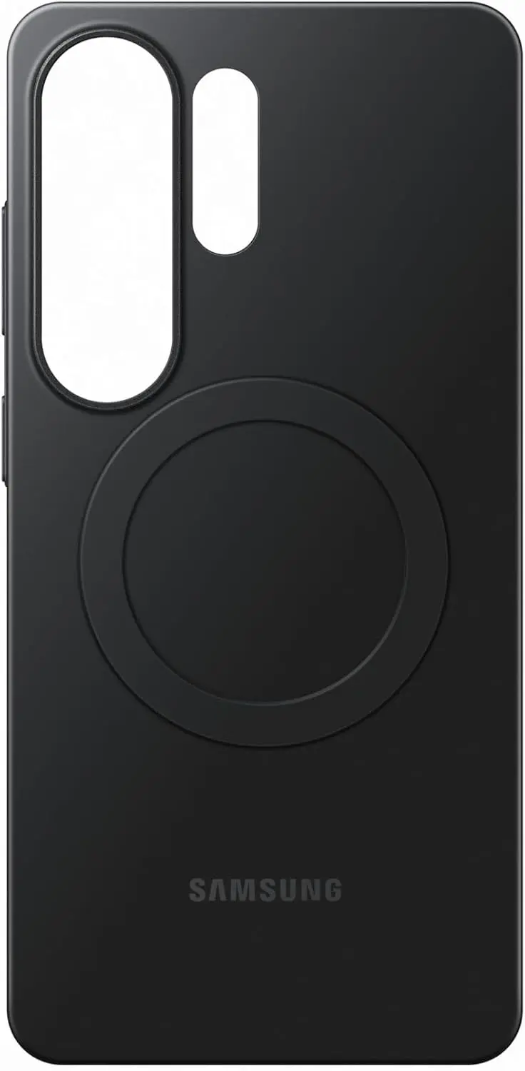 Origineel Samsung Galaxy S26 Ultra Hoesje Slim Magnet Back Cover Zwart afbeelding 7