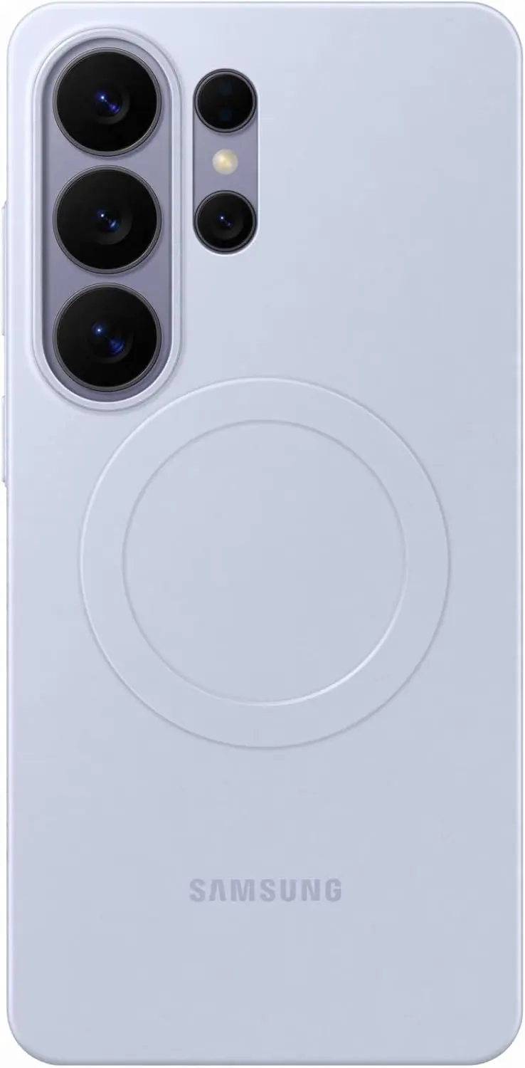Origineel Samsung Galaxy S26 Ultra Hoesje Slim Magnet Back Cover Paars afbeelding 1