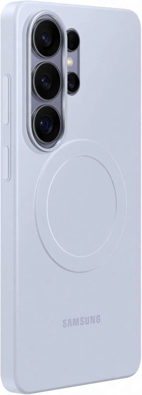 Origineel Samsung Galaxy S26 Ultra Hoesje Slim Magnet Back Cover Paars afbeelding 3