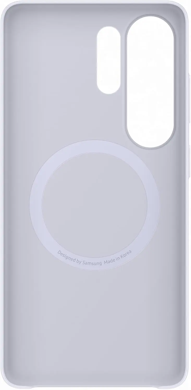 Origineel Samsung Galaxy S26 Ultra Hoesje Slim Magnet Back Cover Paars afbeelding 6