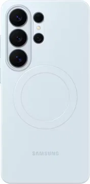 Origineel Samsung Galaxy S26 Ultra Hoesje Slim Magnet Back Cover Lichtblauw