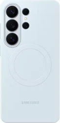 Origineel Samsung Galaxy S26 Ultra Hoesje Slim Magnet Back Cover Lichtblauw afbeelding