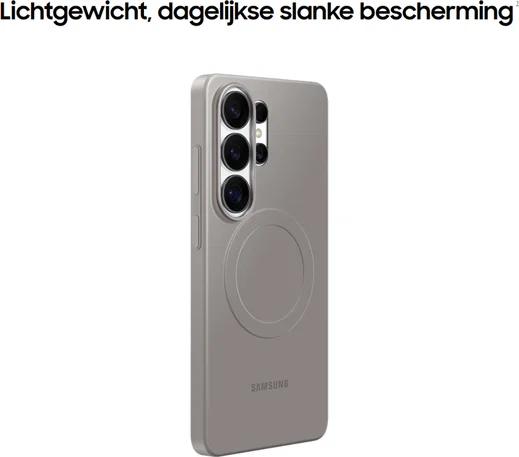 Origineel Samsung Galaxy S26 Ultra Hoesje Slim Magnet Back Cover Grijs afbeelding 7