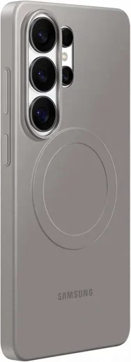 Origineel Samsung Galaxy S26 Ultra Hoesje Slim Magnet Back Cover Grijs afbeelding 2