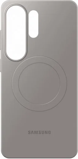 Origineel Samsung Galaxy S26 Ultra Hoesje Slim Magnet Back Cover Grijs afbeelding 3