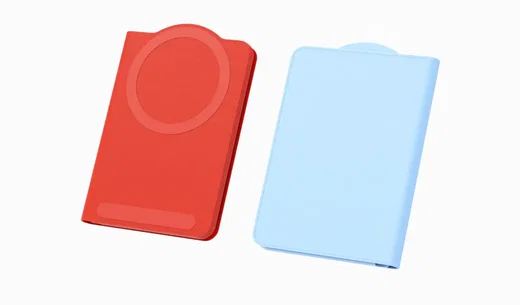 Origineel Samsung Magnetische Pasjeshouder / Kaarthouder voor Twee Pasjes Blauw afbeelding 6