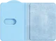 Origineel Samsung Magnetische Pasjeshouder / Kaarthouder voor Twee Pasjes Blauw