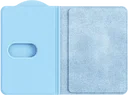 Origineel Samsung Magnetische Pasjeshouder / Kaarthouder voor Twee Pasjes Blauw