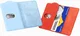 Origineel Samsung Magnetische Pasjeshouder / Kaarthouder voor Twee Pasjes Blauw afbeelding 3