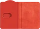 Origineel Samsung Magnetische Pasjeshouder / Kaarthouder voor Twee Pasjes Rood