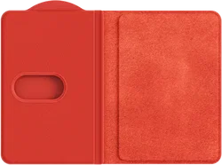 Origineel Samsung Magnetische Pasjeshouder / Kaarthouder voor Twee Pasjes Rood afbeelding