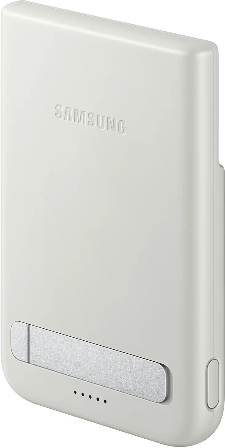 Originele Samsung Magnet Wireless Battery Draadloze Powerbank 5.000 mAh Grijs afbeelding 1