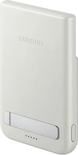 Originele Samsung Magnet Wireless Battery Draadloze Powerbank 5.000 mAh Grijs afbeelding 1