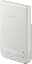 Originele Samsung Magnet Wireless Battery Draadloze Powerbank 5.000 mAh Grijs afbeelding