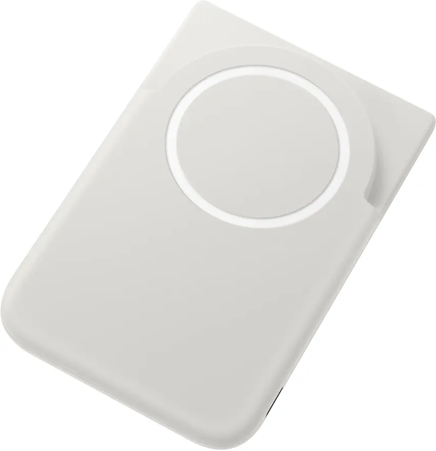 Originele Samsung Magnet Wireless Battery Draadloze Powerbank 5.000 mAh Grijs afbeelding 5