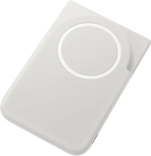 Originele Samsung Magnet Wireless Battery Draadloze Powerbank 5.000 mAh Grijs afbeelding 5