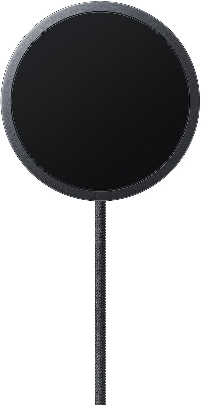 Originele Samsung Magnet Wireless Charger Qi2 25W Draadloze Oplader 1.5M Zwart afbeelding 2