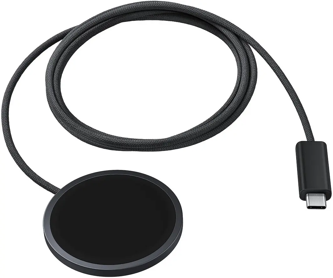 Originele Samsung 25W Draadloze Magnetische Oplader met 45W Power Adapter Zwart afbeelding 5