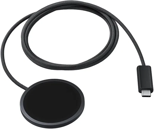Originele Samsung 25W Draadloze Magnetische Oplader met 45W Power Adapter Zwart afbeelding 5
