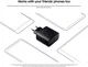 Originele Samsung 25W Draadloze Magnetische Oplader met 45W Power Adapter Zwart afbeelding 9