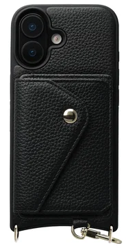 AVY Apple iPhone 17 - Classic Kit - Leather Zwart