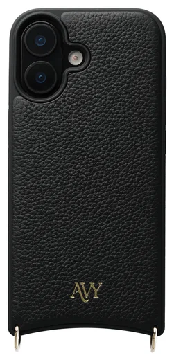 AVY Apple iPhone 17 - Classic Kit - Leather Zwart afbeelding 11