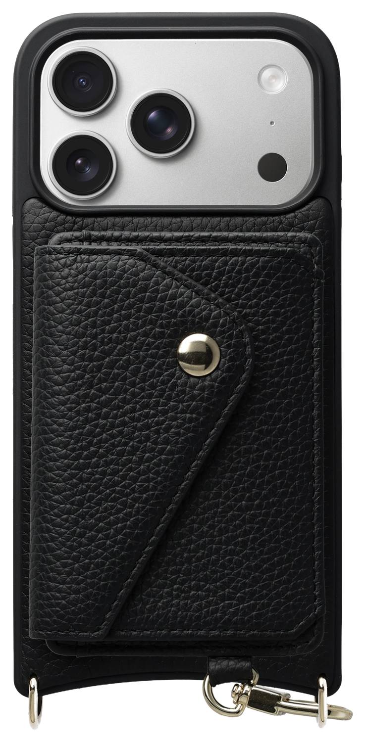 AVY Apple iPhone 17 Pro - Classic Kit - Leather Zwart afbeelding 1