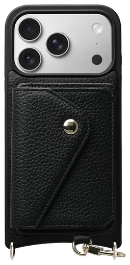 AVY Apple iPhone 17 Pro - Classic Kit - Leather Zwart afbeelding 1