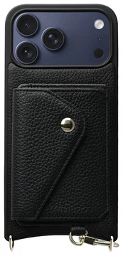 AVY Apple iPhone 17 Pro Max - Classic Kit - Leather Zwart
