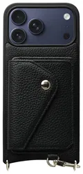 AVY Apple iPhone 17 Pro Max - Classic Kit - Leather Zwart afbeelding