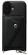 AVY Apple iPhone 16 - Classic Kit - Leather Zwart
