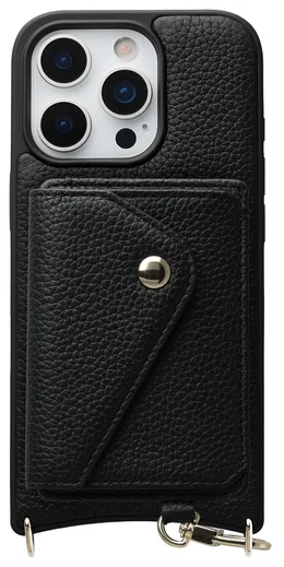AVY Apple iPhone 16 Pro - Classic Kit - Leather Zwart afbeelding 1
